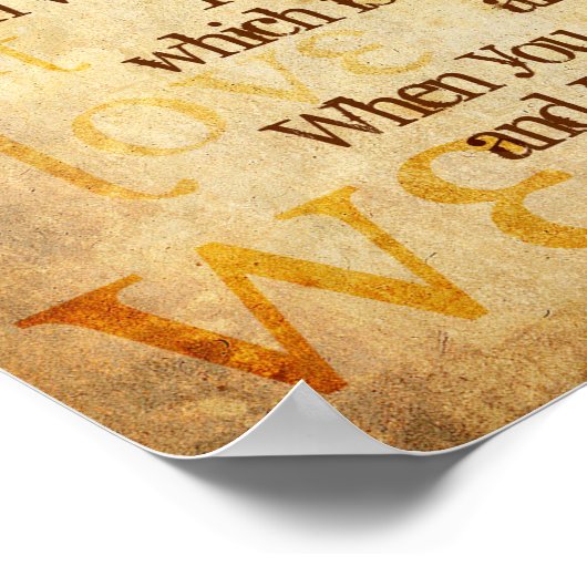 Poster Namaste (Coin)