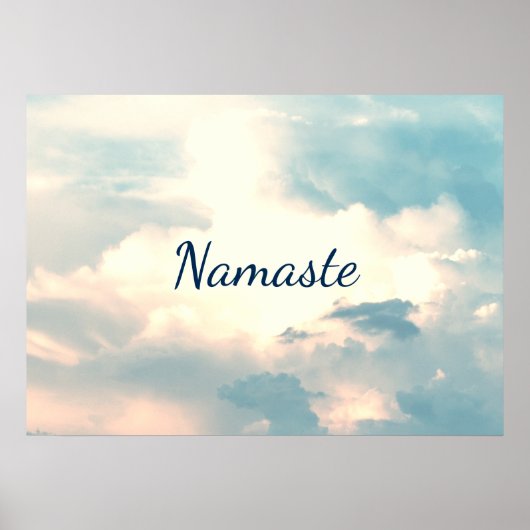 Poster Namaste (Devant)