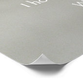 Poster Namaste (Coin)