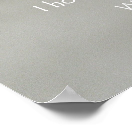 Poster Namaste (Coin)