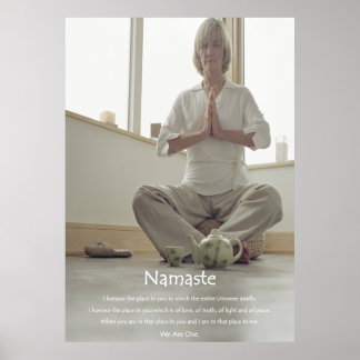 Poster Namaste