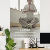 Poster Namaste (Bureau à domicile)