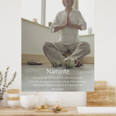 Poster Namaste (Cuisine)