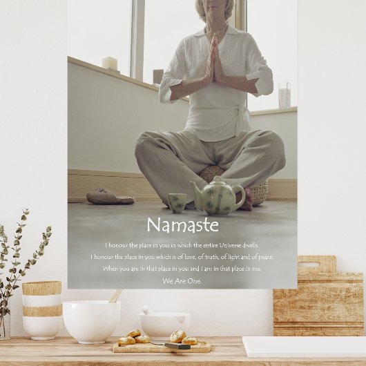 Poster Namaste (Cuisine)
