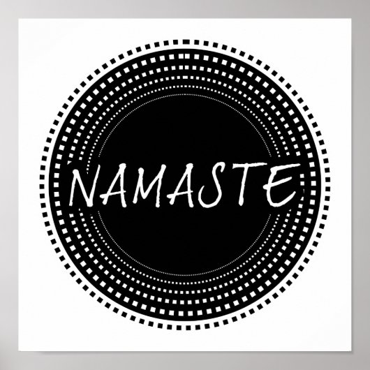 Poster Namaste (Devant)