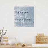 Poster Namaste (Cuisine)