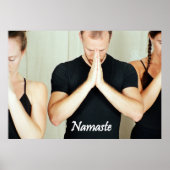 Poster Namaste (Devant)
