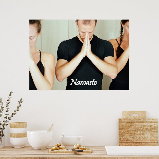 Poster Namaste (Cuisine)