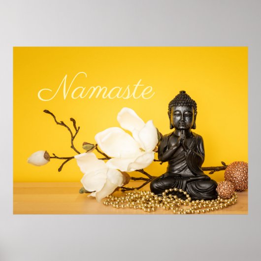 Poster Namaste Bouddha (Devant)