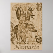Poster Namaste Goddesses Lithograph 24" x 36" (Devant)