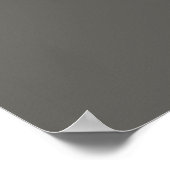 Poster Namaste Lotus Flower (Coin)