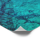 Poster Namaste Mandala en détresse (Coin)