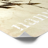 poster namaste nature art zen (Coin)