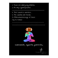 Namaste, Parents de sportifs Sea Siren Football