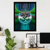 Poster Namaste Tree of Life (Bureau à domicile)