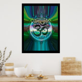 Poster Namaste Tree of Life (Cuisine)