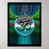 Poster Namaste Tree of Life (Devant)