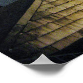 Poster Namdaemun Gate Séoul (Coin)