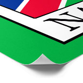Poster Namibie (Coin)