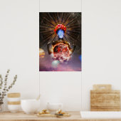 Poster Nammu Sumerian Goddess Imaginaire Photo Manipulati (Cuisine)