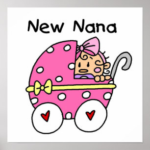 Poster Nana Baby dans les cadeaux de transport