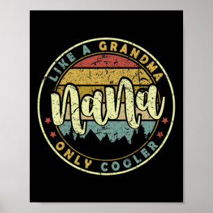 Poster Nana Comme Une Grand-Mère Seulement Glacière Migno