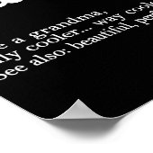 Poster Nana Definition Funny Mom Mothers Day  (Coin)