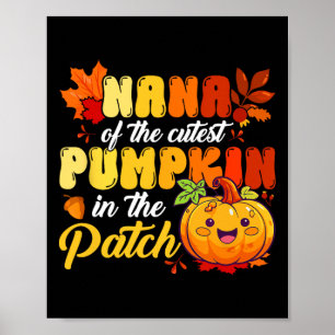 Poster Nana Du Citrouille Le Plus Cutte Dans Le Patch Tha