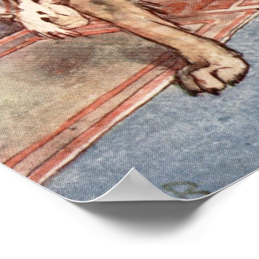 Poster Nana et Michael Darling par Alice B. Woodward (Coin)