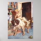 Poster Nana et Michael Darling par Alice B. Woodward (Devant)