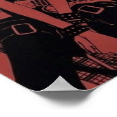 Poster Nana The Black Stones Band Étalé 6 (Coin)