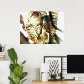 Poster nanacier (Bureau à domicile)