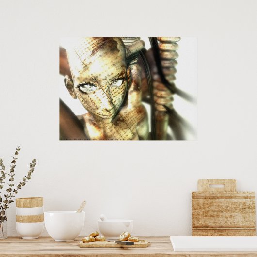 Poster nanacier (Cuisine)