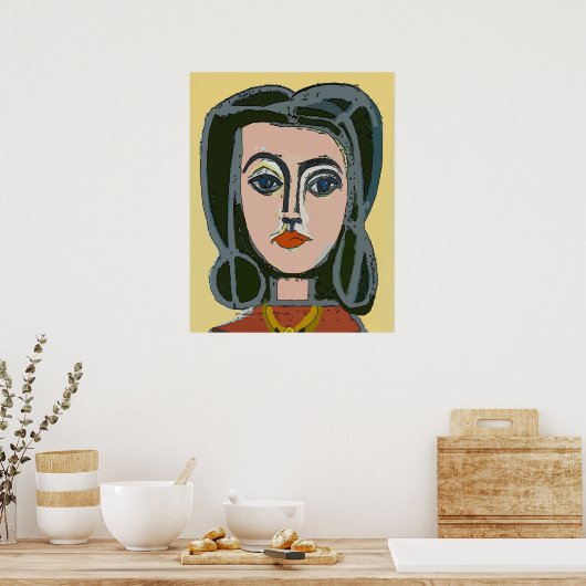 Poster Nancy 5 en Abstrait (Cuisine)