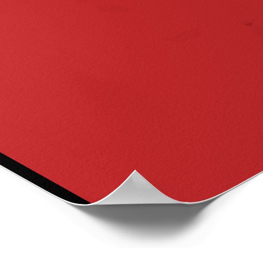 Poster Nancy à table avec fleurs, style Matisse (Coin)