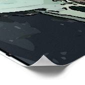 Poster Nancy En Blanc (Coin)