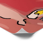 Poster Nancy En Red Chair (Coin)