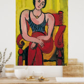 Poster Nancy En Rouge Président 3 (Cuisine)