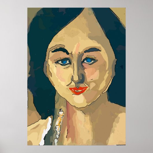 Poster Nancy, Hommage à Matisse (Devant)