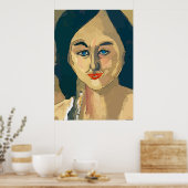 Poster Nancy, Hommage à Matisse (Cuisine)