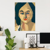 Poster Nancy, Hommage à Matisse (Bureau à domicile)