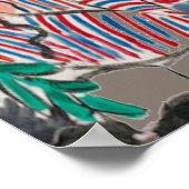 Poster Nancy on Cell Phone & Cat, ajouter du texte, Poste (Coin)