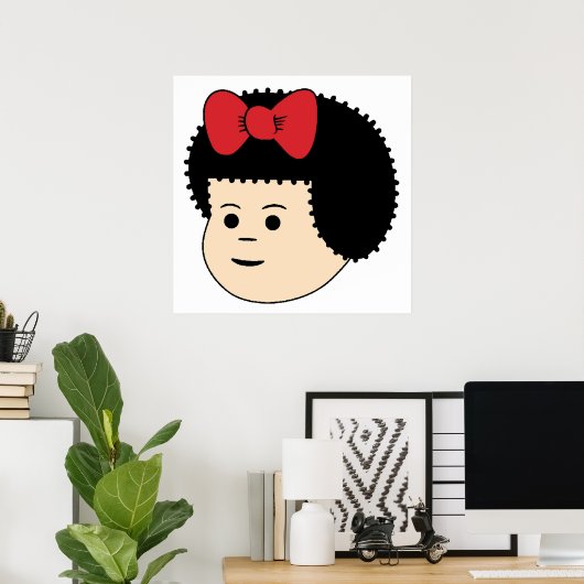 Poster Nancy Ritz (Bureau à domicile)