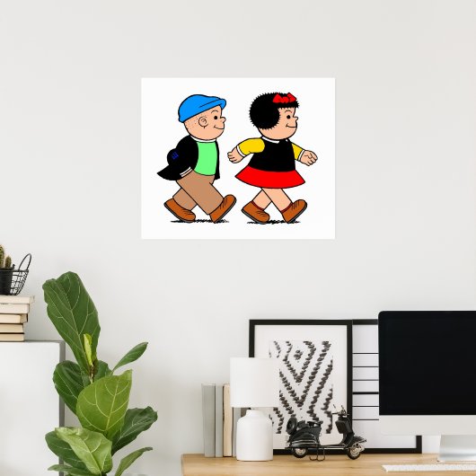 Poster Nancy Sluggo (Bureau à domicile)