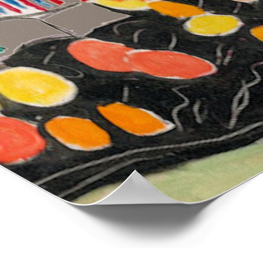 Poster Nancy sur Téléphone cellulaire, ajouter du texte,  (Coin)