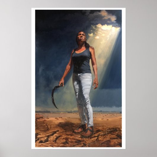 Poster Nanda : Le destin (Devant)