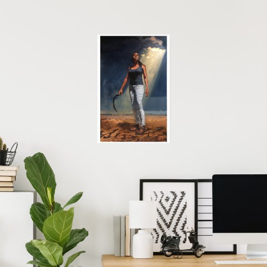 Poster Nanda : Le destin (Bureau à domicile)