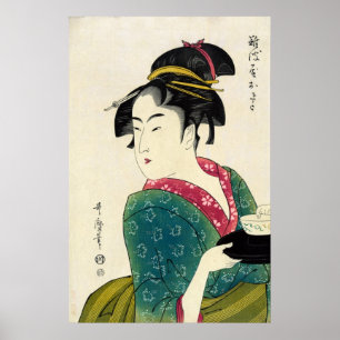 Poster Naniwaya Okita Geisha