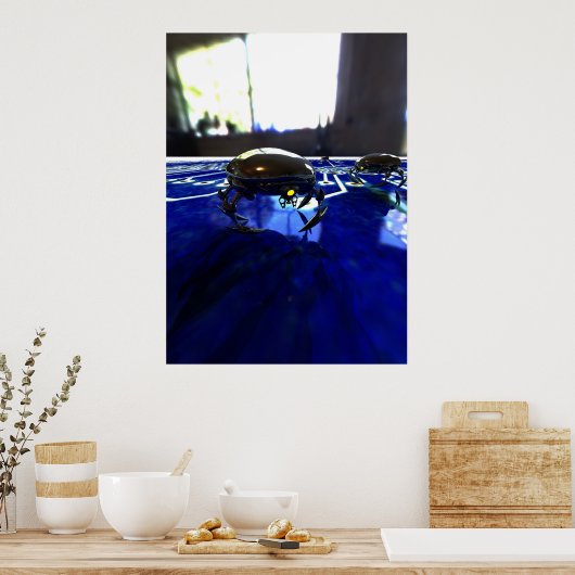 Poster Nano Bots (Cuisine)