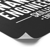 Poster NANO cadeau ingénieur (Coin)